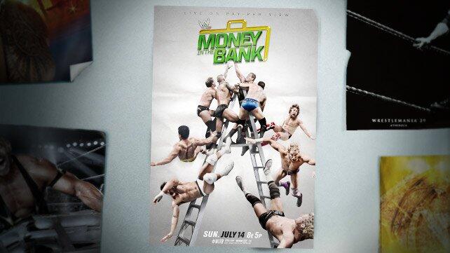 THE “LAST CHANCE” LADDER: MONEY IN THE BANK LINEUP FINALIZED!