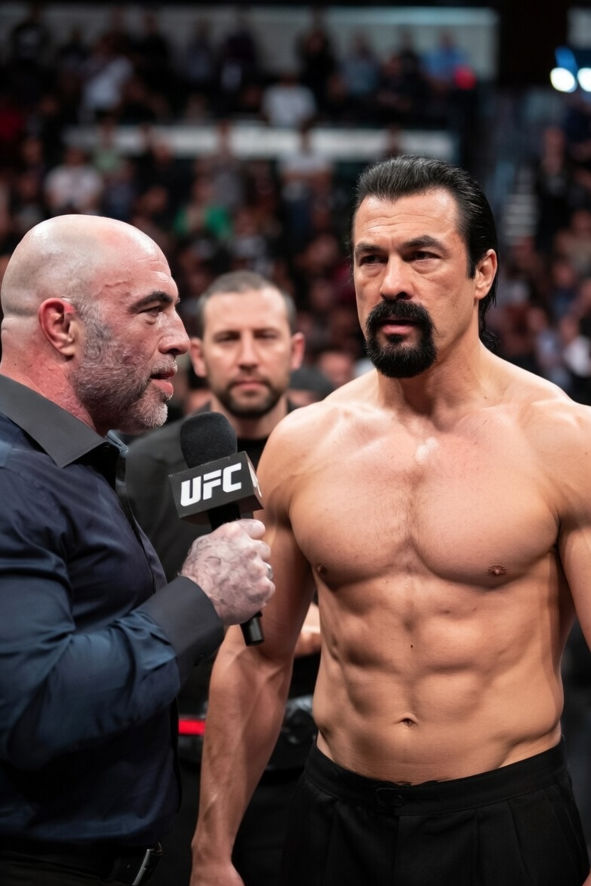 THE “ROGAN” RONDOWN—OCTAGON INTERVIEWS FROM DALLAS!