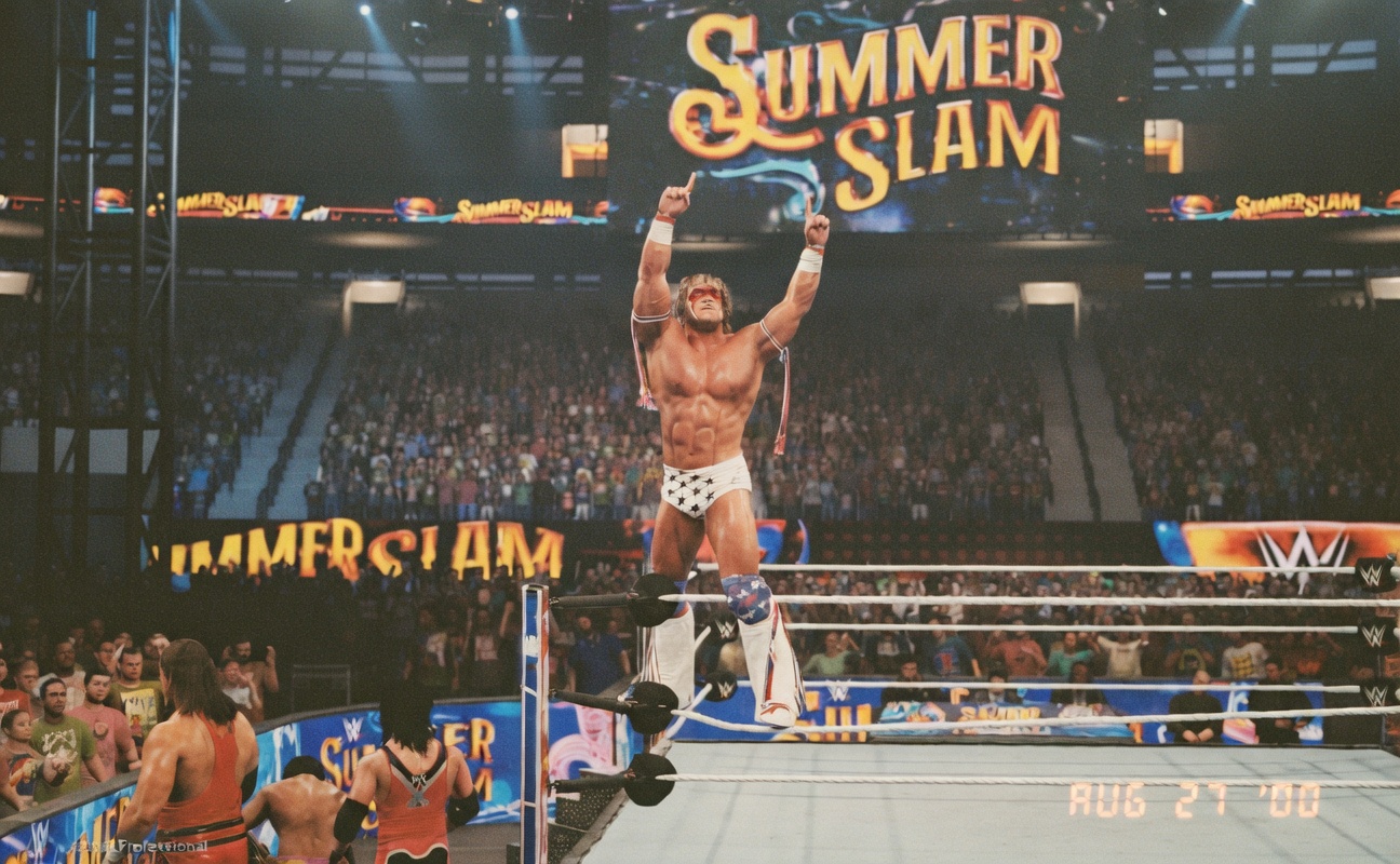 SUMMERSLAM 2001 (PART 1): THE OLYMPIAN REIGNS, THE JUNGLE RECLAIMS, AND THE WARRIOR’S FURY!